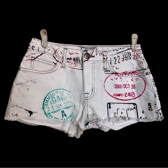 MARY KATRANTZOU CURRENT/ELLIOTT THE BOARDING SHORT SZ 24 - Picture 1 of 16